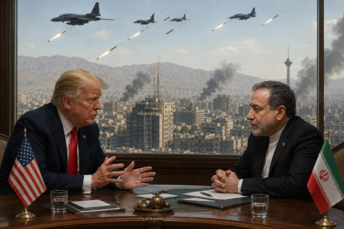 Usa Iran: Trump inaugura la dottrina pace e bombe