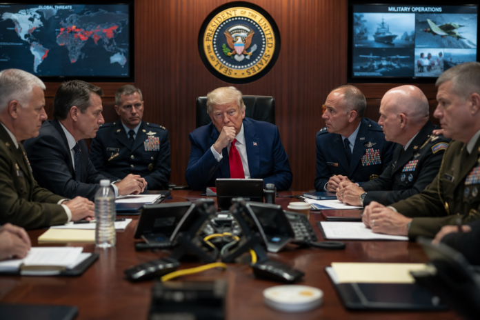 Trump non esclude un offensiva terrestre contro l'Iran