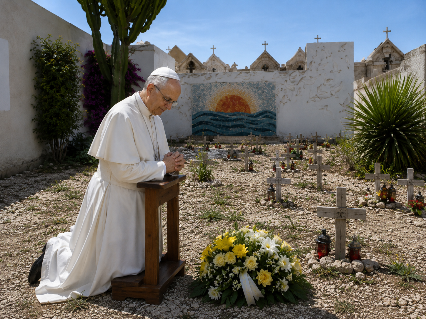 Lampedusa e la dirompente simbologia di Papa Leone XIV