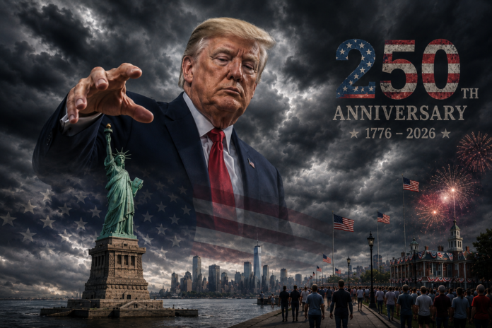 L'incubo di Trump che ottenebra i 250 anni dell'America