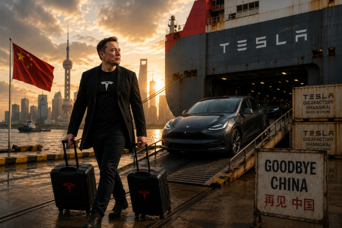 Musk vede Pechino come un futuro nemico abbandona la Cina