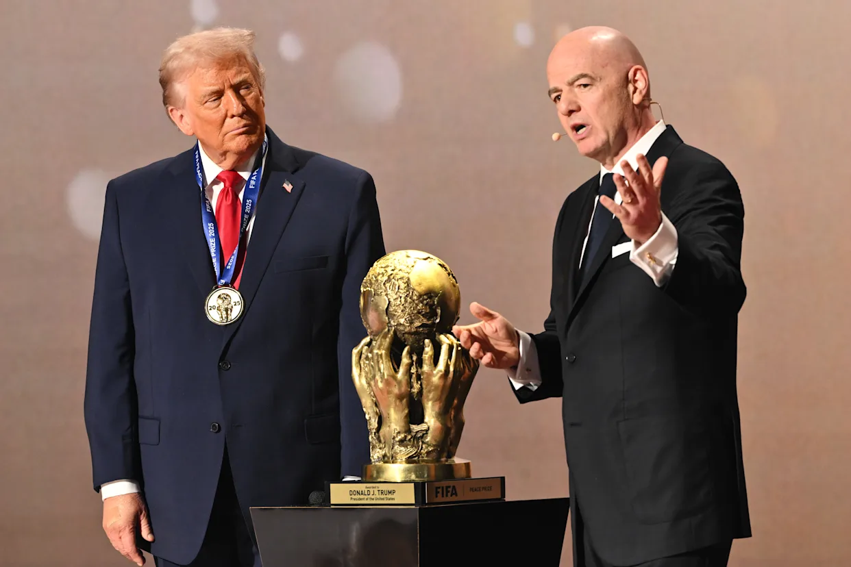 La penultima di Trump: Infantino Segretario Generale dell'Onu
