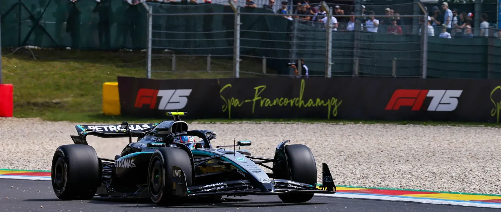 F1: Pole per Antonelli nel GP del Belgio