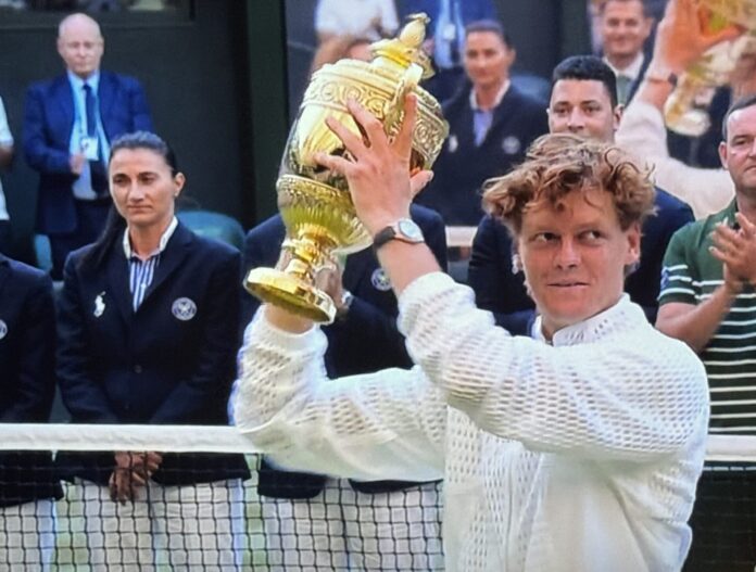 Super Sinner vince da Campione il torneo di Wimbledom