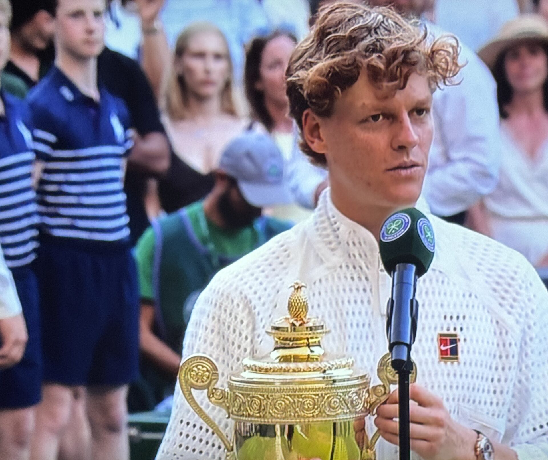 Super Sinner vince da Campione il torneo di Wimbledom