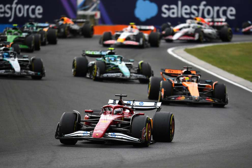 GP d'Ungheria Norris svetta su Verstappen ed Antonelli