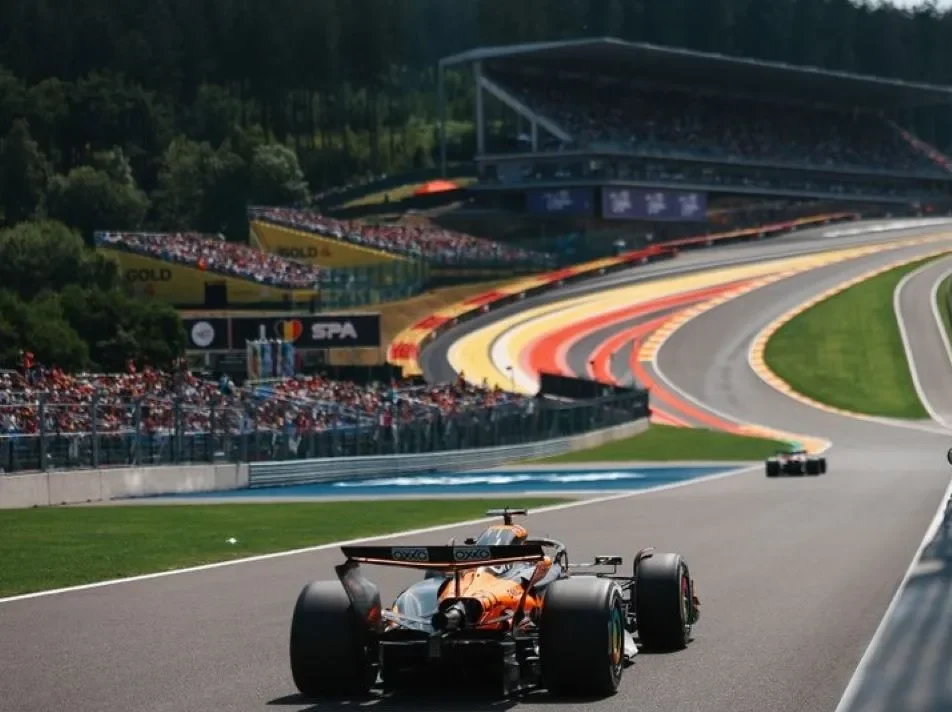 F1: Pole per Antonelli nel GP del Belgio