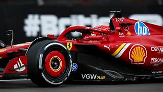 1° Leclerc 3° Hamilton: le Ferrari sbancano Silverstone