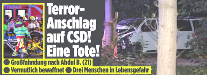 Attacco terroristico a Berlino arrestato islamico presunto attentatore