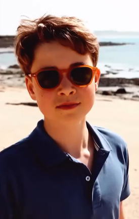 The Times presenta il futuro sovrano George che é già un Re di cuori