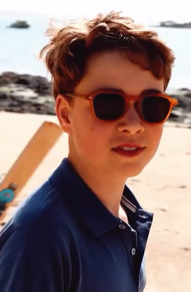 The Times presenta il futuro sovrano George che é già un Re di cuori