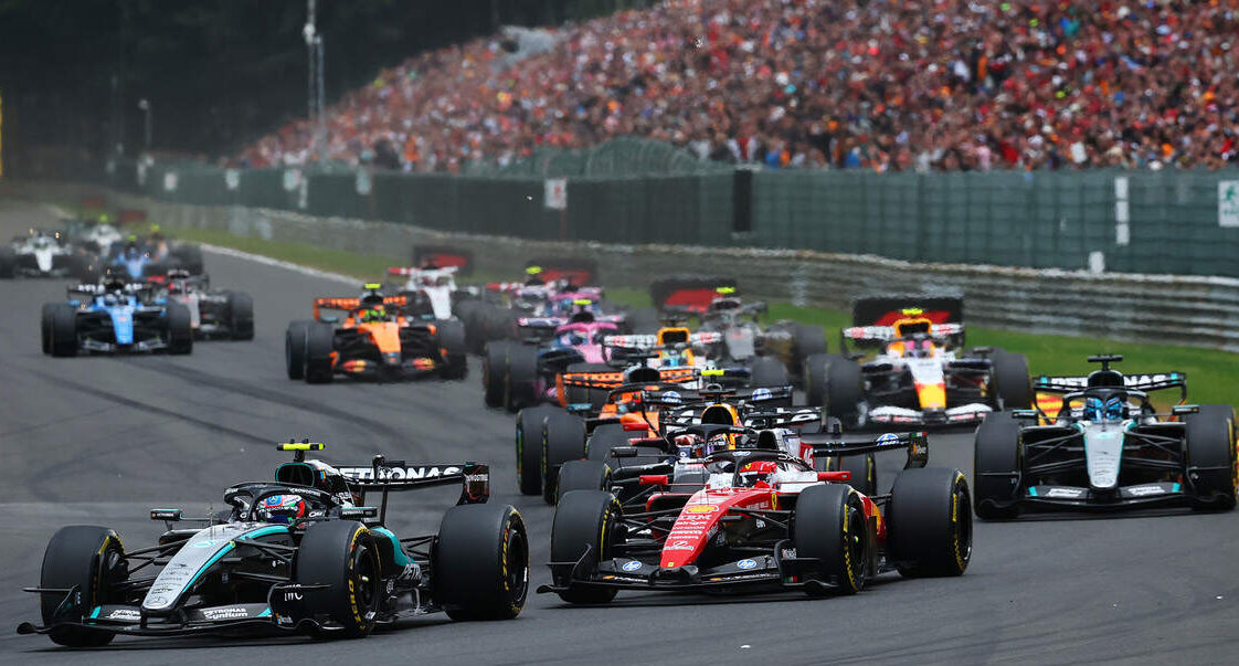 Gp Belgio: vince Antonelli davanti a Leclerc e Verstappen