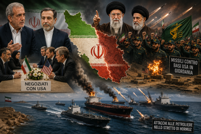 L'Iran interrompe le trattative e bombarda le basi Usa