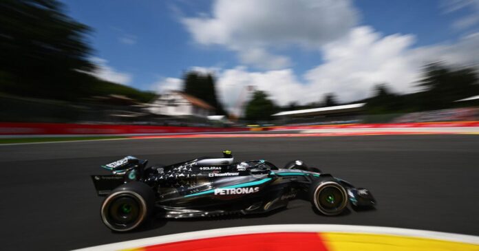 F1: Pole per Antonelli nel GP del Belgio