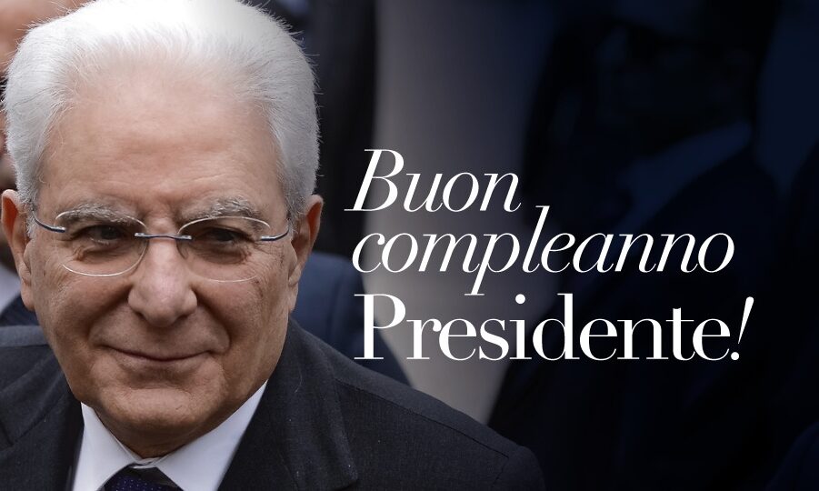 Gli 85 anni nello spirito della Costituzione del Presidente Sergio Mattarella