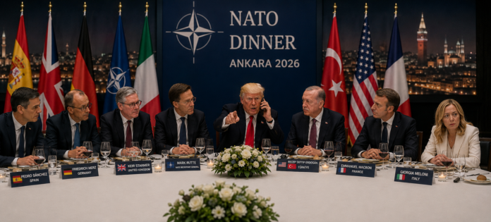 Trump inserisce il bombardamento dell’Iran nel menu della cena della Nato