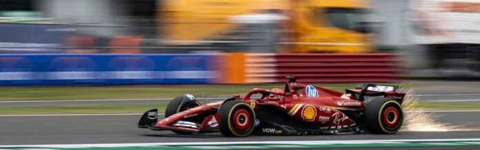 1° Leclerc 3° Hamilton: le Ferrari sbancano Silverstone
