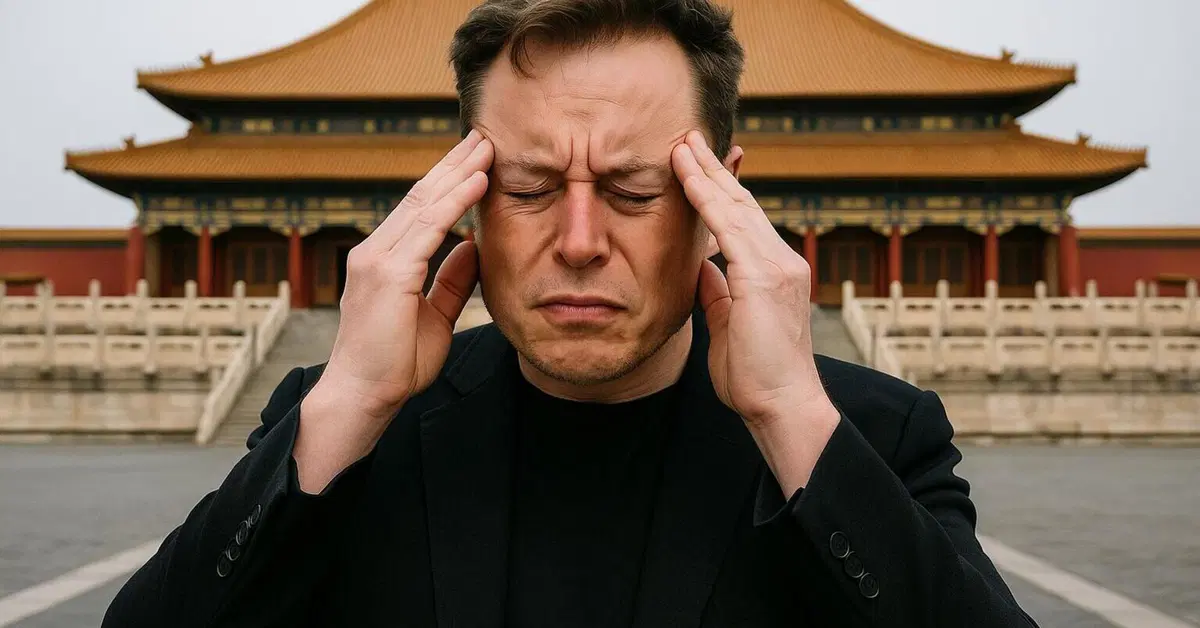 Musk vede Pechino come un futuro nemico abbandona la Cina
