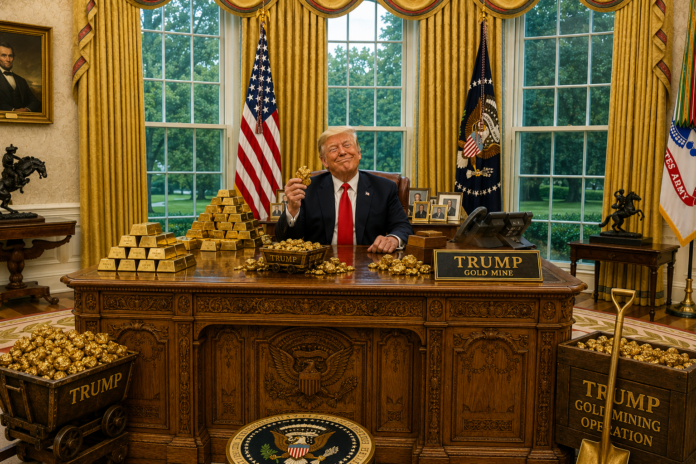 Trump ha trasformato la Casa Bianca nella sua miniera d'oro