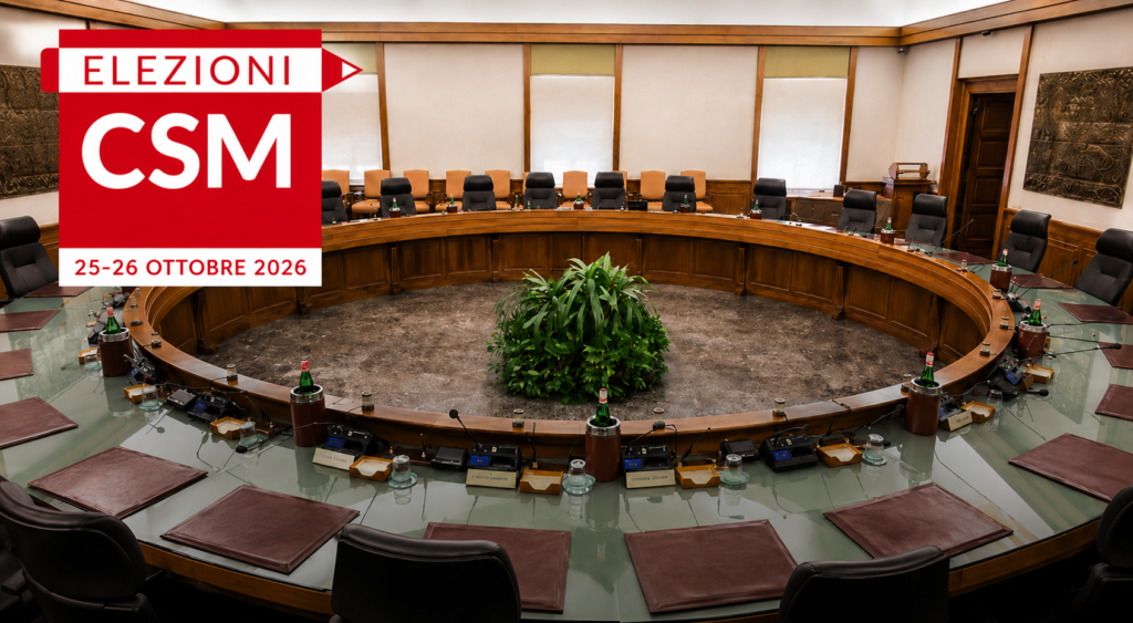 Csm: il Giudice Andrea Reale attacca le correnti dell'Anm