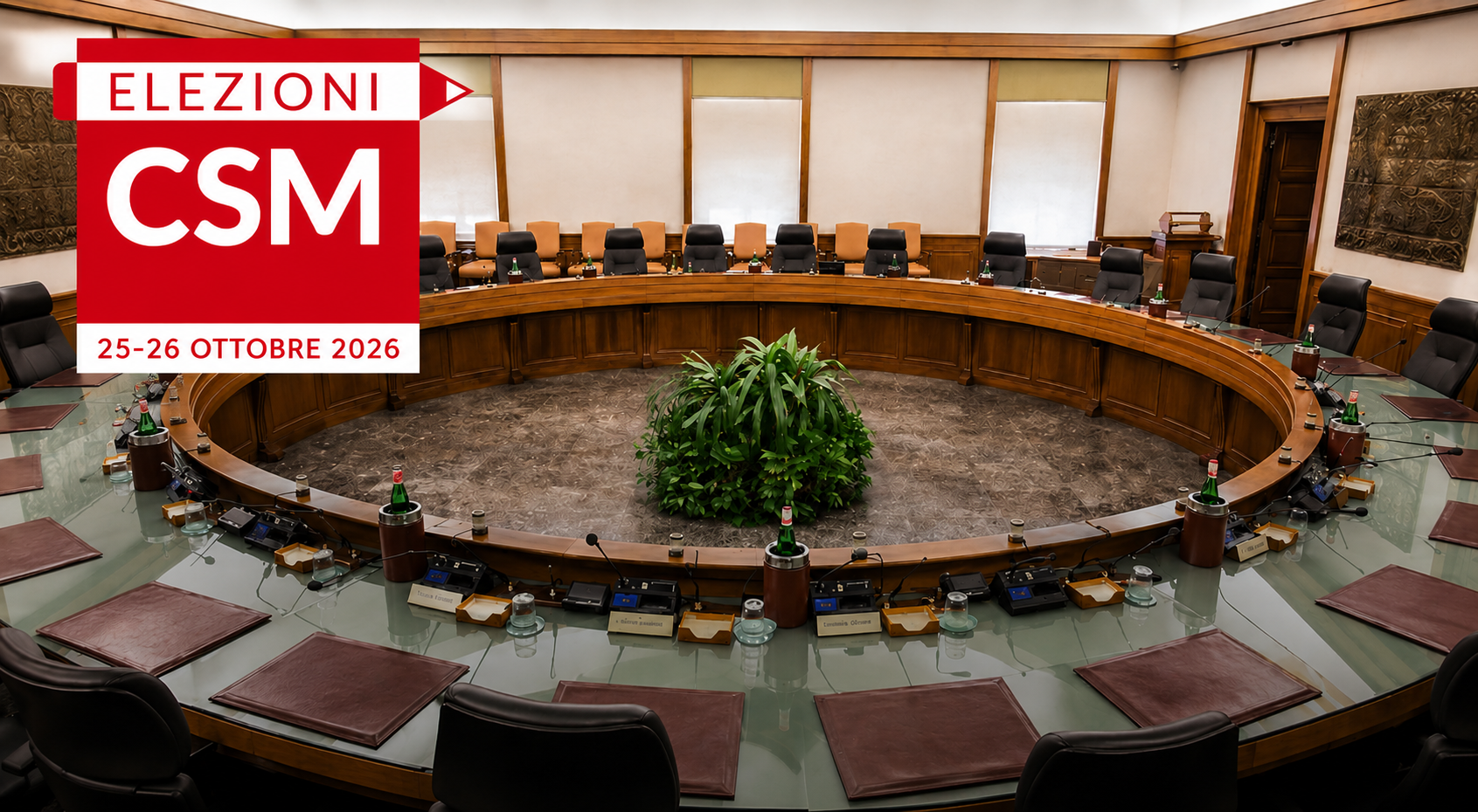 Elezioni Csm: l’esordio delle toghe indipendenti candidate per sorteggio