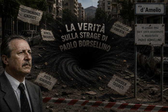 Depistaggi misteri segreti: le tante verità occultate delle inchieste sulla strage Borsellino
