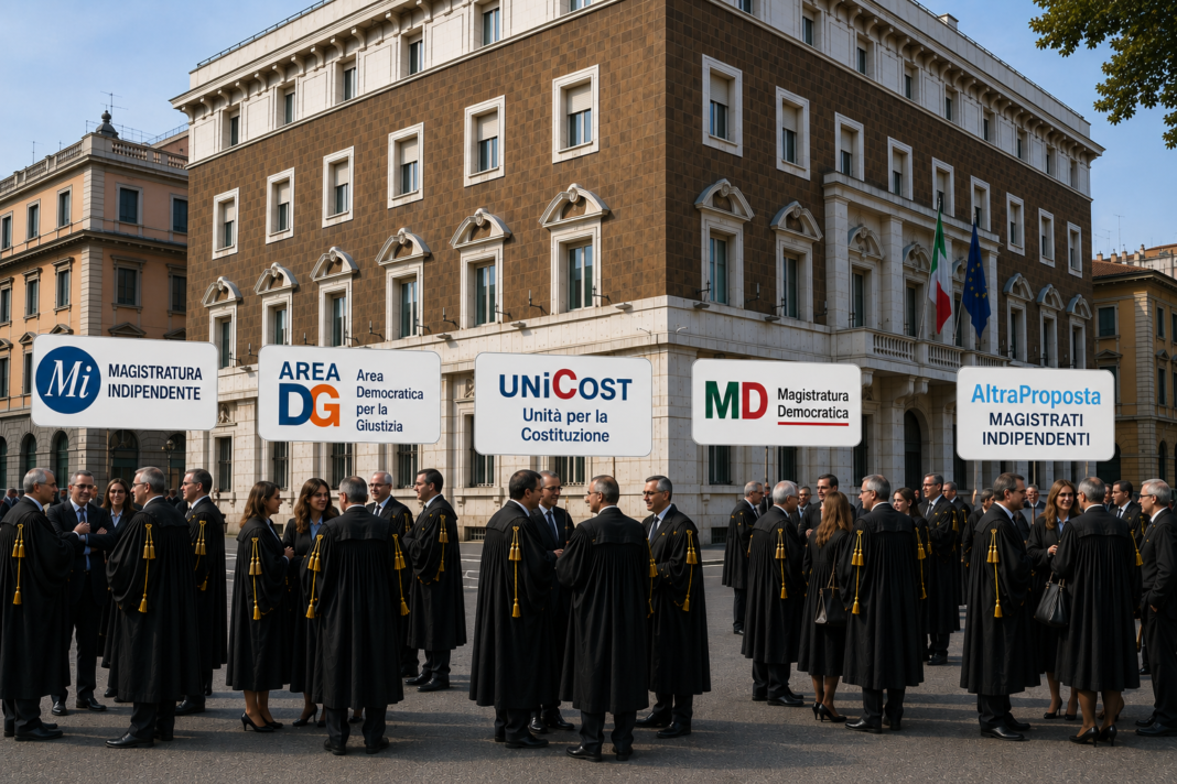 Csm: il Giudice Andrea Reale attacca le correnti dell'Anm
