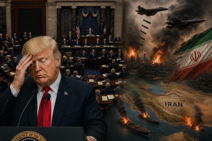 I due fronti di Trump: nuova offensiva contro l'Iran ma é in rotta col Congresso