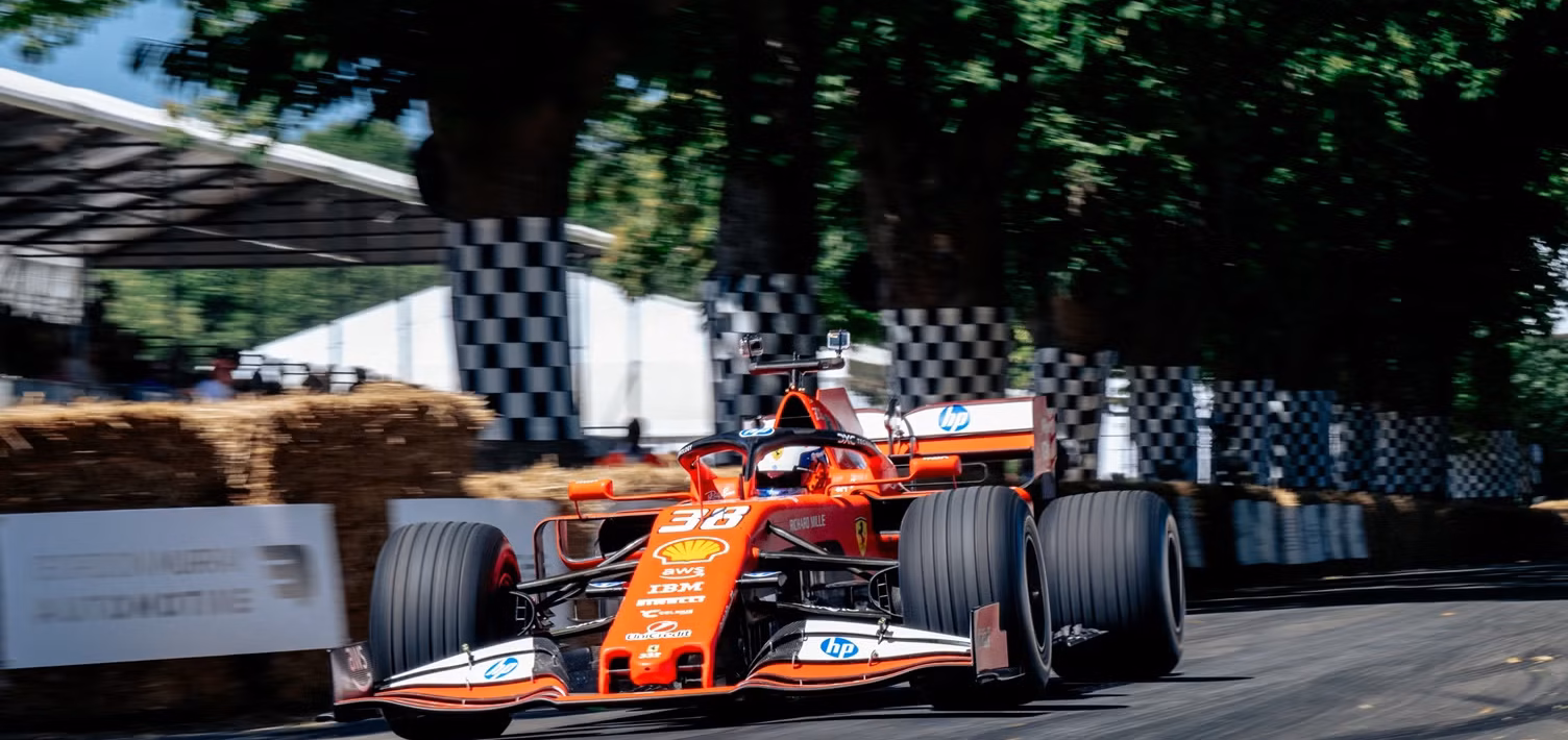 Al Goodwood Festival of Speed anche la Ferrari