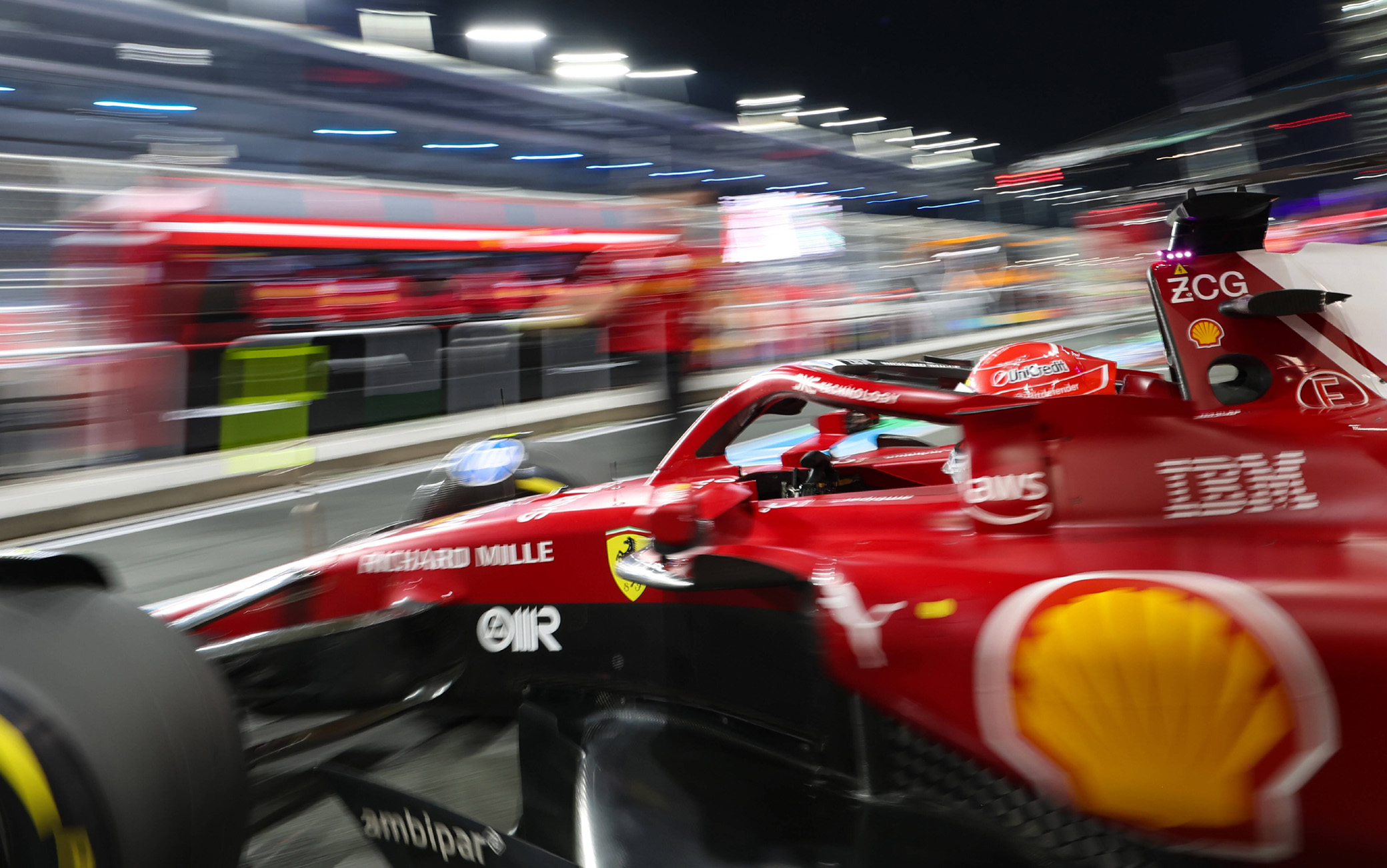 F1: Pole per Antonelli nel GP del Belgio