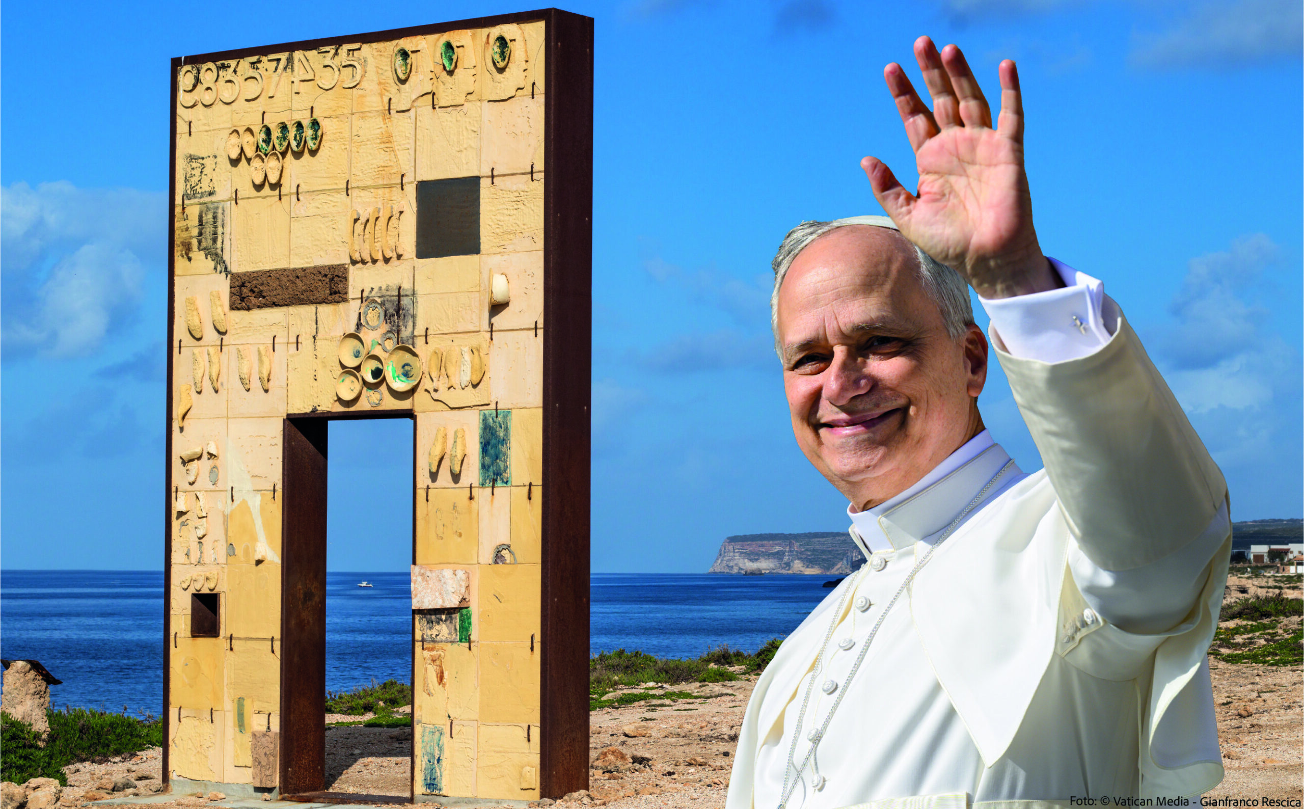 Lampedusa e la dirompente simbologia di Papa Leone XIV