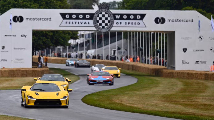 Al Goodwood Festival of Speed anche la Ferrari