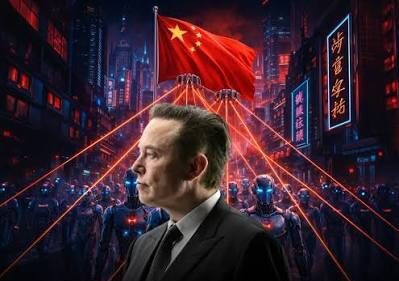 Musk vede Pechino come un futuro nemico abbandona la Cina