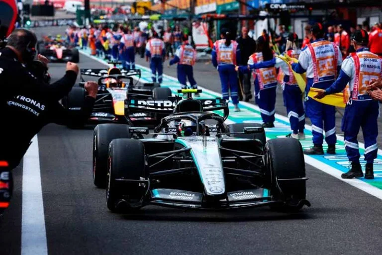 Norris in pole nel Gp d'Ungheria davanti alle Ferrari