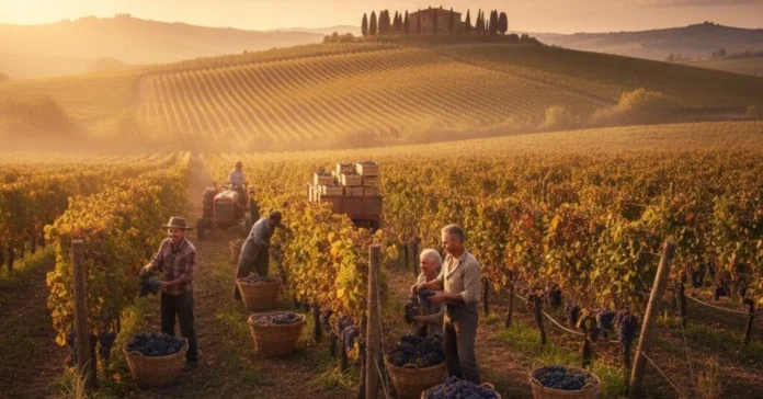 Vendemmia anticipata da Nord a Sud annata di qualità