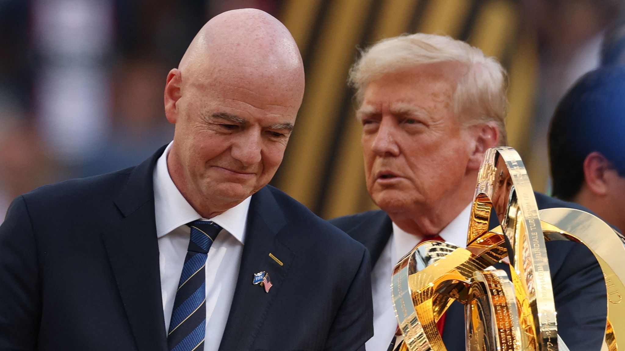 La penultima di Trump: Infantino Segretario Generale dell'Onu
