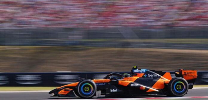 GP d'Ungheria Norris svetta su Verstappen ed Antonelli