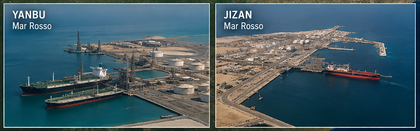 Iran addio: le rotte del petrolio bypassano Hormuz