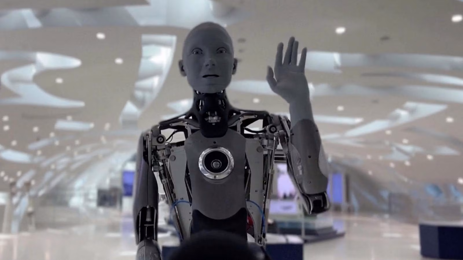 Robot umanoidi nello spazio al posto degli astronauti