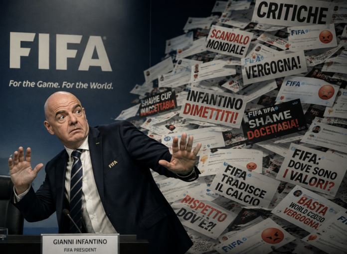 Infantino fa marcia indietro come Trump e dice addio al calcio speculativo