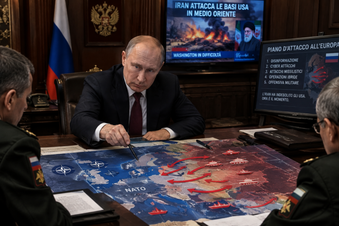 Putin prepara l'escalation perché ritiene che l'Iran abbia indebolito gli Usa
