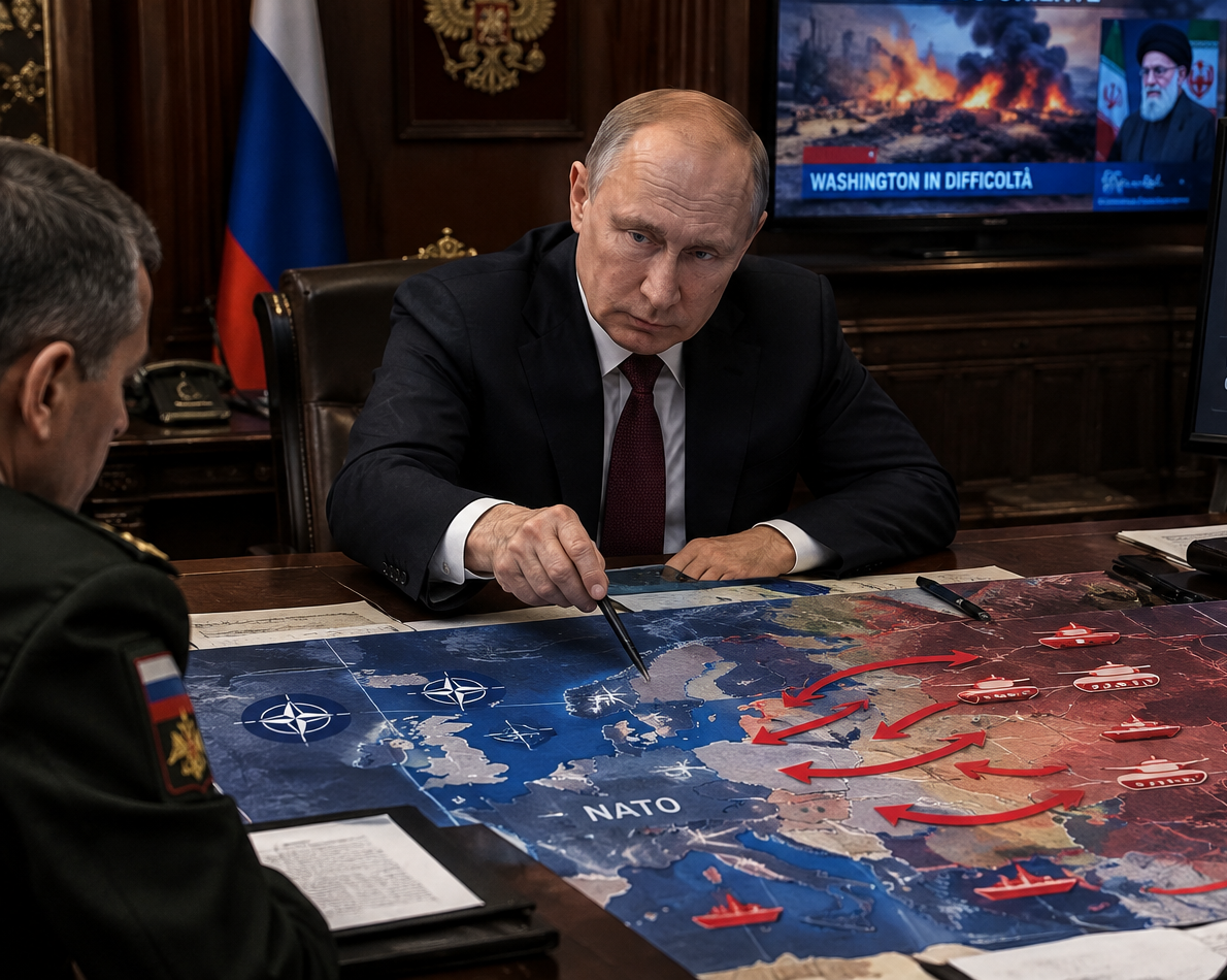 L'interrogativo dell'intelligence russa: fare ragionare Putin o essere travolti con lui