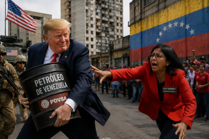 Trump scippa il petrolio al Venezuela