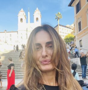 Ferragosto romano di una napoletana scambiata per turista americana