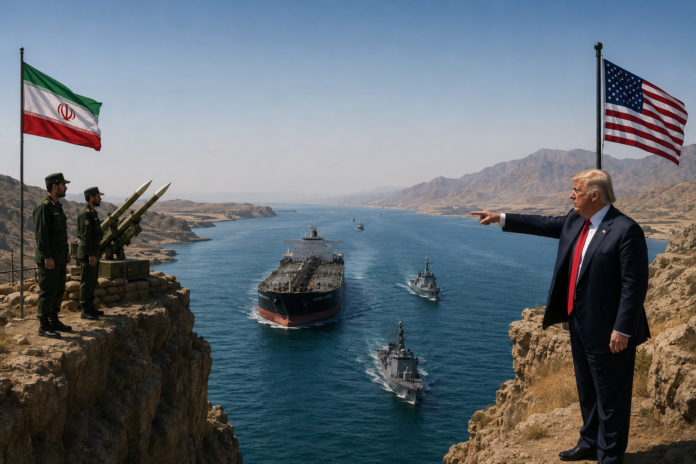 Lo Stretto di Hormuz riapre crolla il prezzo del petrolio