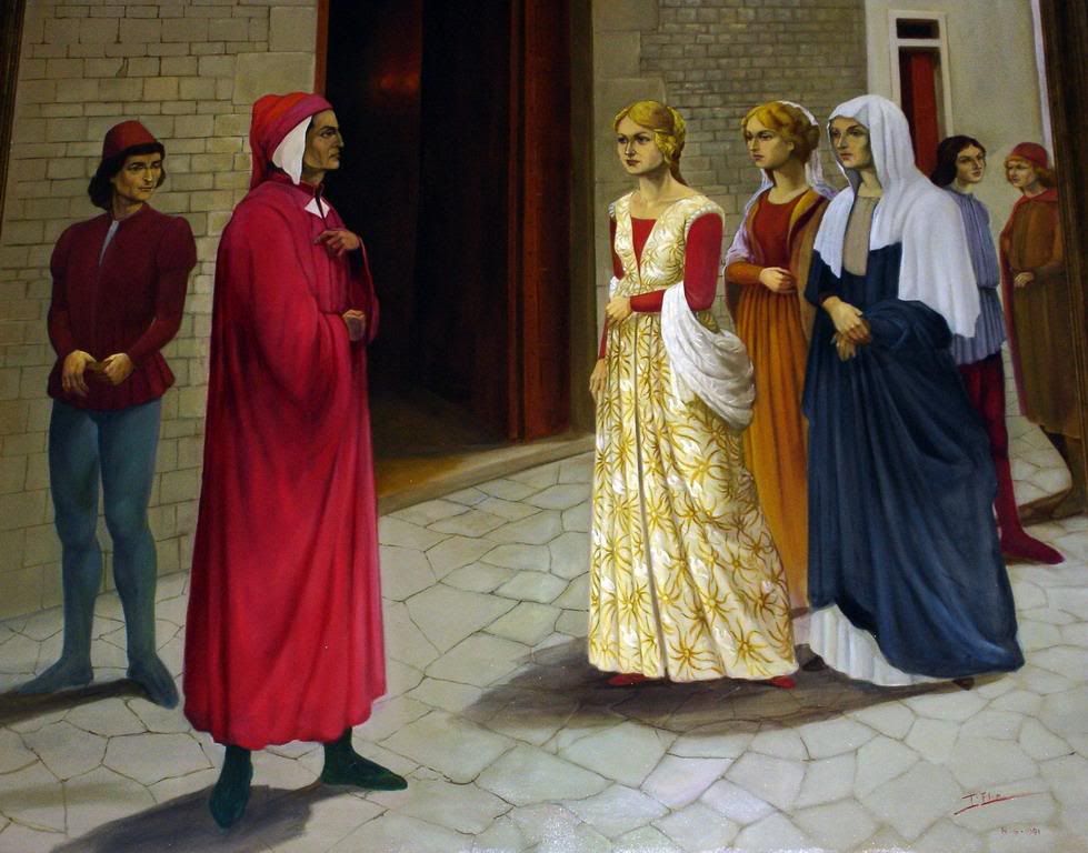 Dante Alighieri e la sublimazione dell’amore