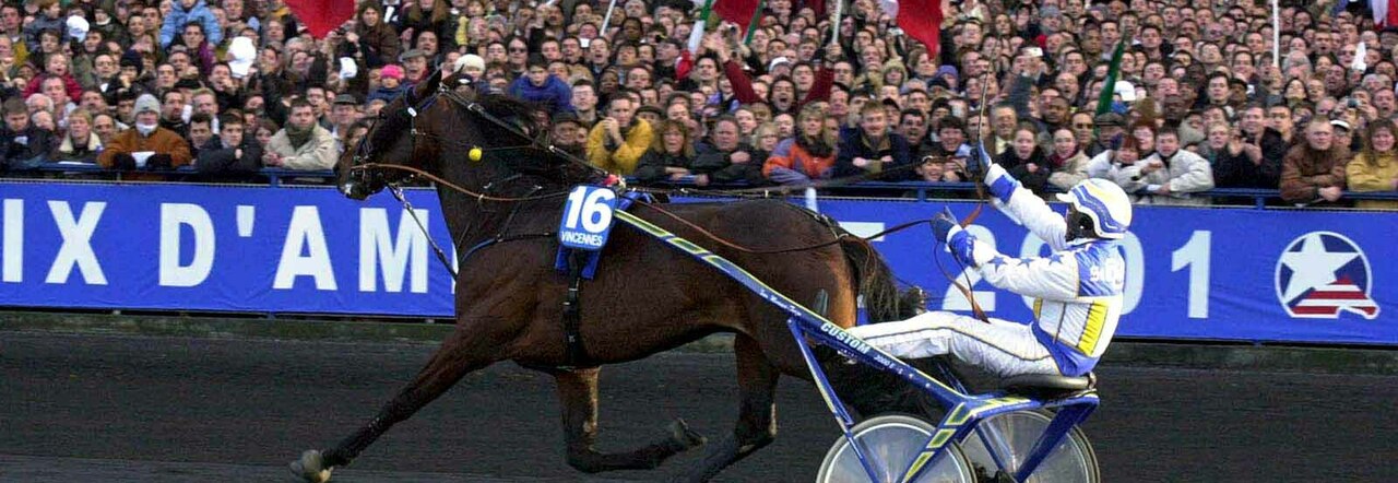 Addio a Varenne il super campione del trotto che ha volato su tutte le piste del mondo