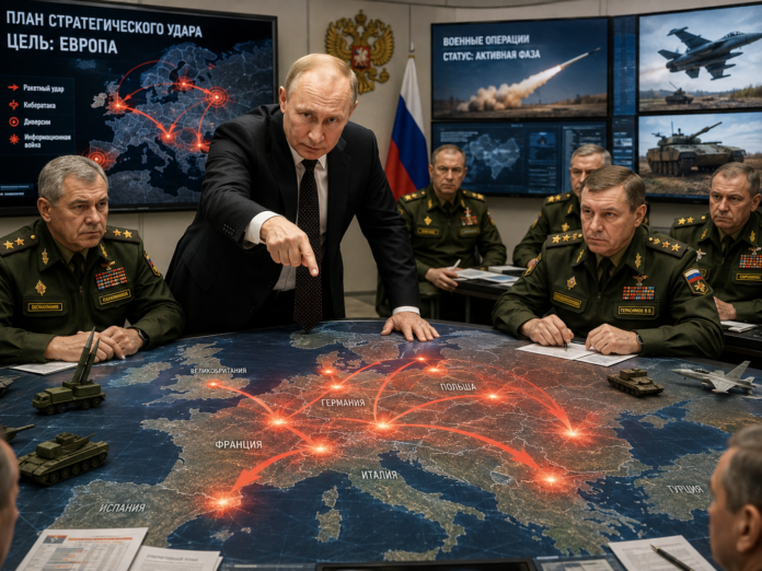 Secondo l’Intelligence Usa Putin per tentare di salvarsi potrebbe attaccare la Nato