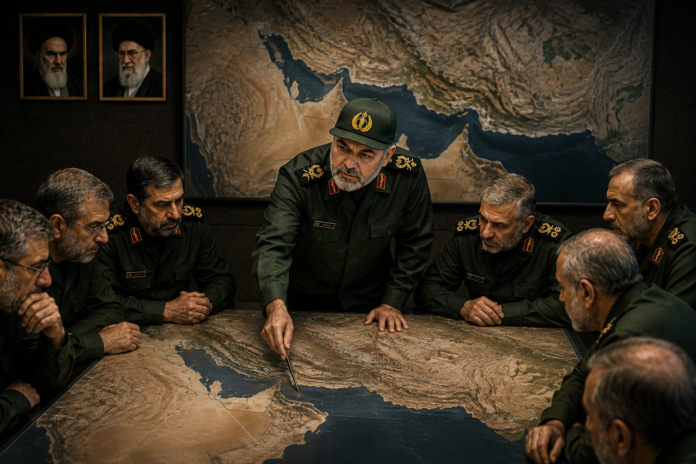 Iran: il piano segreto dei pasdaran per una guerra senza fine