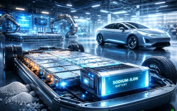 Monopolio cinese addio arrivano le batterie alimentate col sale da cucina